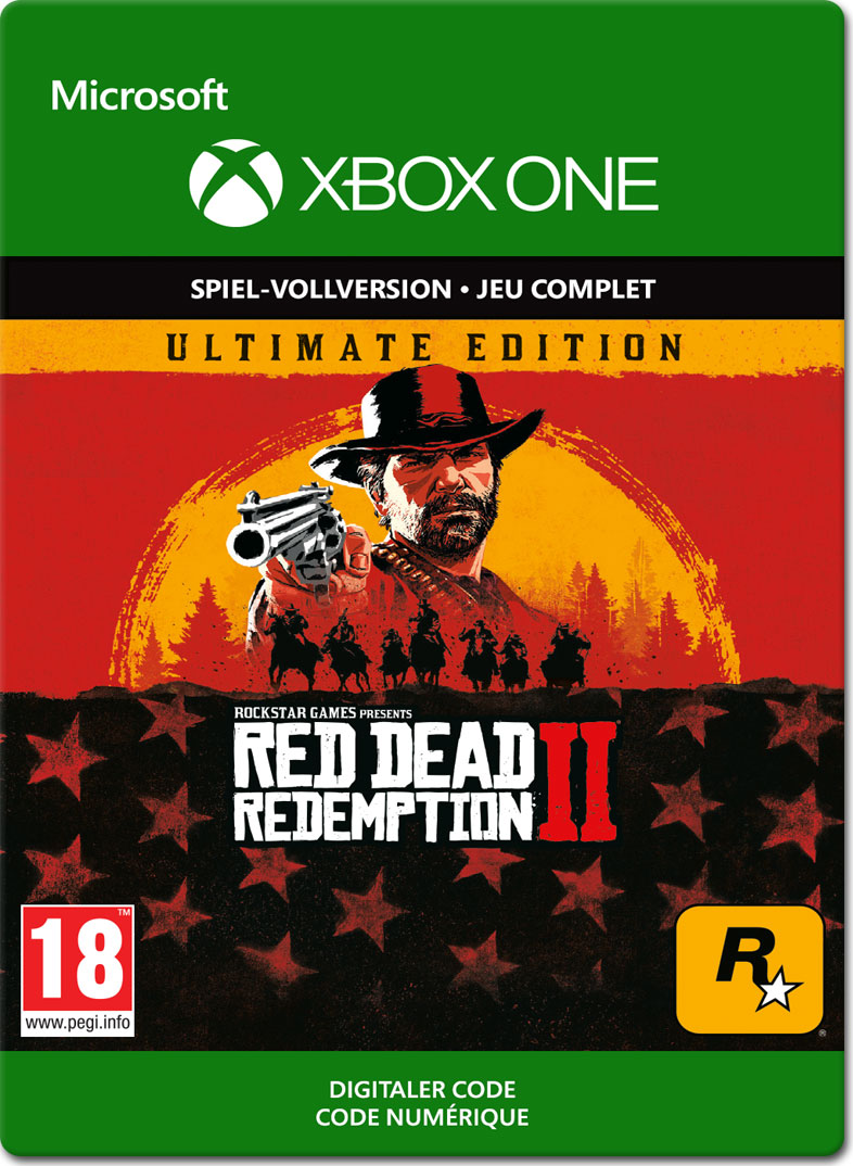 Red Dead Redemption 2 Standard Edition XBOX One X|S KEY