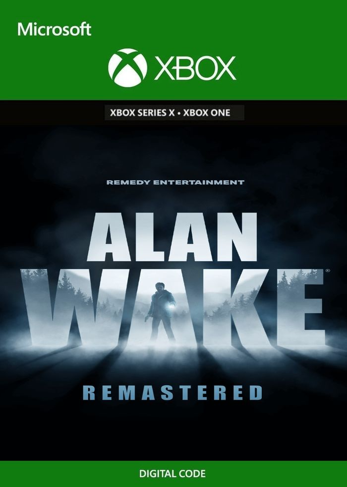 Alan Wake Remastered XBOX One X|S