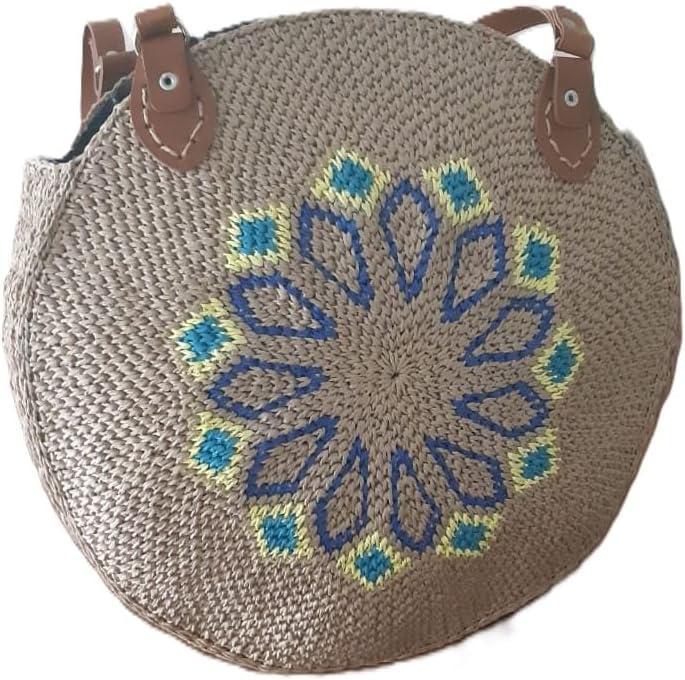El Yapımı Yazlık Örgü Çanta