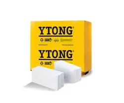 8,5x25x60 Ytong Gaz Beton G2 Blok