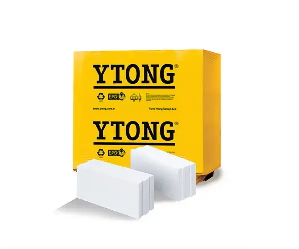 25x25x60 Ytong Gaz Beton G2 Blok