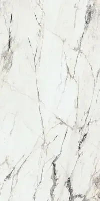 Çanakkale Seramik Calacatta Capraia Parlak Model B Kalesinterflex Porselen Plaka 160x320