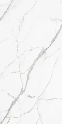 Çanakkale Seramik Calacatta Unique Parlak Kalesinterflex Porselen Plaka 162x323