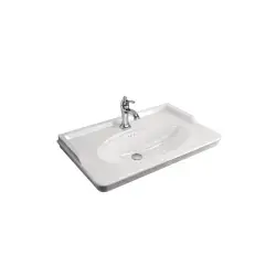 Çanakkale Seramik Artdeco Etajerli Lavabo 80x50