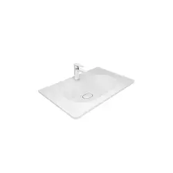 Çanakkale Seramik Zero 2.0 Etajerli Lavabo Beyaz 80x50