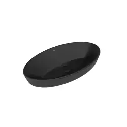 Çanakkale Seramik Dove 2.0 Oval Çanak Lavabo Mat Siyah 70x40