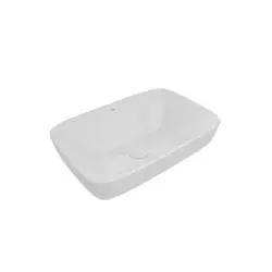 Çanakkale Seramik Dove 2.0 Dikdörtgen Çanak Lavabo Beyaz 60x40