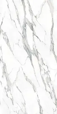 Çanakkale Seramik Statuario Blue Parlak Kalesinterflex Porselen Plaka 160x320