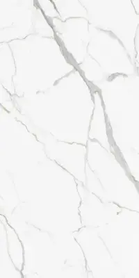 Çanakkale Seramik Calacatta Unique Mat Kalesinterflex Porselen Plaka 162x323