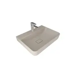 Çanakkale Seramik Zero 2.0 Dikdörtgen Lavabo Mat Vizon 60x45