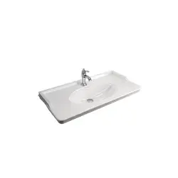 Çanakkale Seramik Artdeco Etajerli Lavabo 100x50
