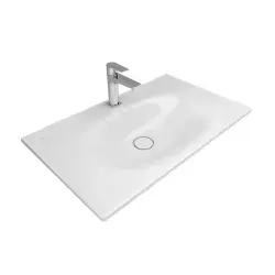 Çanakkale Seramik Spirit Etajerli Lavabo 80x48