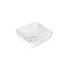 Çanakkale Seramik Zero 2.0 Kare Çanak Lavabo Mat Beyaz 40x40
