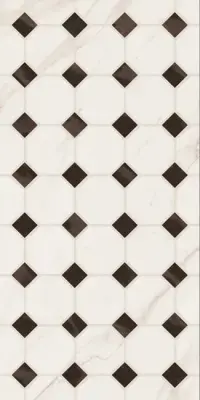 Çanakkale Seramik Line Calacatta Parlak Krem Dekor 30x60