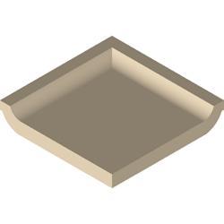 VitrA 5x5, Uni, Trim, Fildişi