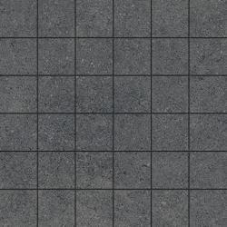 VitrA 5x5, Newcon, Kesme Mozaik, Koyu Gri, R9