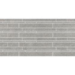VitrA 30x60, Newcon, Kesme Mozaik, Gümüş Gri, R10B