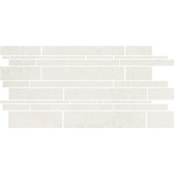 VitrA 30x60, Cementside, Kesme Mozaik, Kesme dekor, Beyaz, R10B