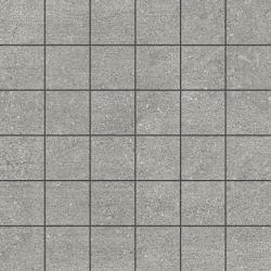VitrA 5x5, Newcon, Kesme Mozaik, Gümüş Gri, R10B