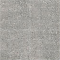 VitrA 5x5, Newcon, Kesme Mozaik, Dekor, Gümüş Gri, R10B