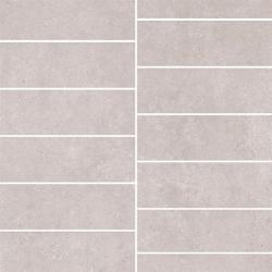 VitrA 5x15, Stonelevel, Kesme Mozaik, Grej
