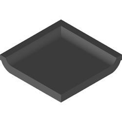 VitrA 5x5, Uni, Trim, Siyah