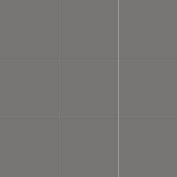 VitrA 10x10, Color 2.0, Fon, Koyu Gri, RAL 000 55 00 Koyu Gri