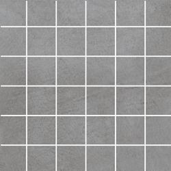VitrA 5x5, Cementine, Kesme Mozaik, Gri, R10B