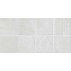 VitrA 30x60, Cementside, Dekor, Beyaz