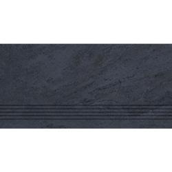 VitrA 30x60, Quarstone, Basamak, Antrasit, R10B