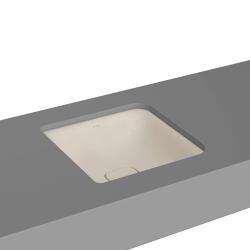 VitrA Metropole Tezgahaltı lavabo
