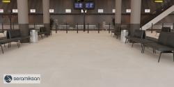 Seramiksan 120x120 Dominica Greige
