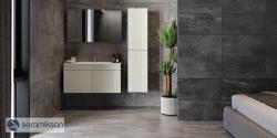 Seramiksan 33x66 Etna Gray Sugar