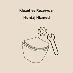 VitrA Klozet Montaj Hizmeti