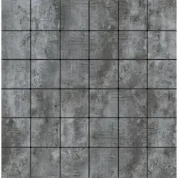 VitrA 5x5, Metro, Kesme Mozaik, Bazalt, R9