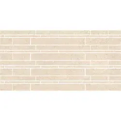 VitrA 30x60, Newcon, Kesme Mozaik, Krem, R10B