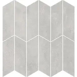 VitrA 30x30, Cemental, Kesme Mozaik, Açık Gri, R10B