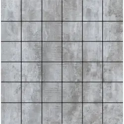 VitrA 5x5, Metro, Kesme Mozaik, Gri, R10B