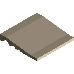 VitrA 10x10, Uni, Döküm, Fildişi