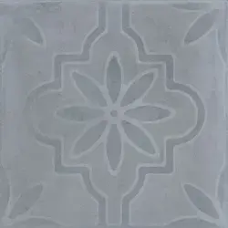 VitrA 15x15, Beton-X, Dekor, Koyu Gri, R10B