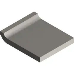 VitrA 5x5, Uni, Trim, Gri