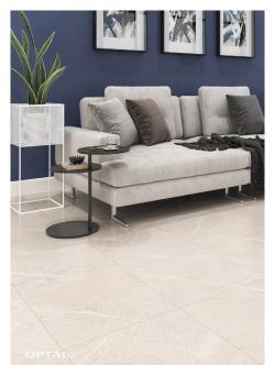 Güral Seramik Optal Antislip Almond R11 60x60 Sırlı Porselen