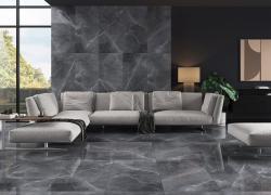 Güral Seramik Larkin Full Grey 60x120 Lappato Sırlı Porselen