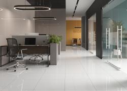 Güral Seramik Mega Full White 80x160 Lappato Sırlı Porselen