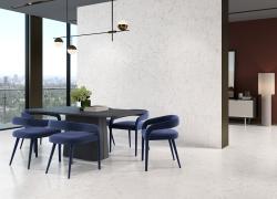 Güral Seramik Melin White 30x90 Mat Duvar Karosu