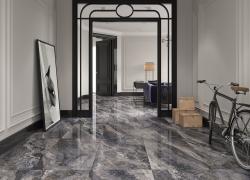 Güral Seramik Merit Full Grey 60x120 Lappato Sırlı Porselen