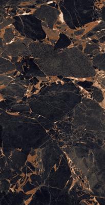 Güral Seramik Mira Full Black 60x120 Lappato Sırlı Porselen