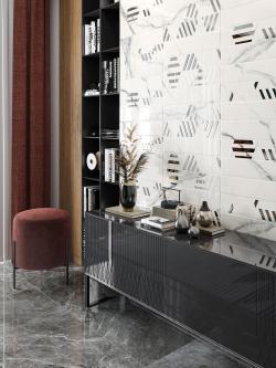 Çanakkale Seramik Calacatta Gold Parlak Kalesinterflex Porselen Plaka 160x320