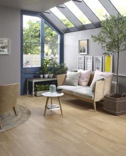 Çanakkale Seramik Shell Wood Dark Mat Porselen Plaka 60x360