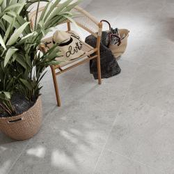 Çanakkale Seramik Urban Mat Gri Sırlı Granit 59x59